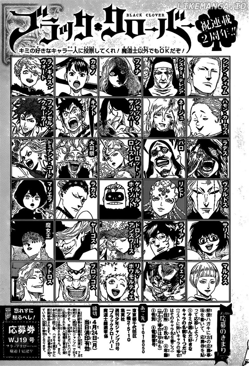 Black Clover chapter 105 image 19